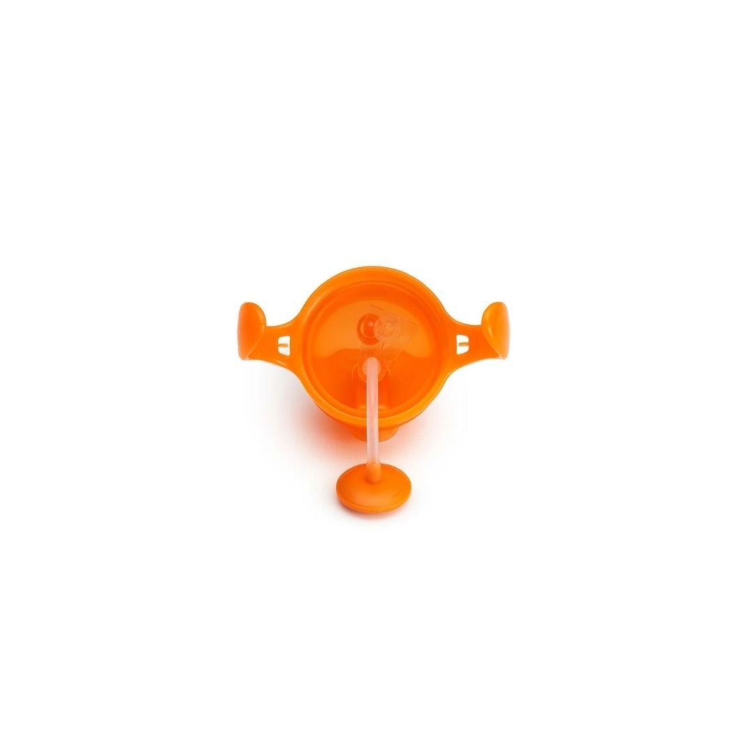 Weighted Straw Cup Orange | Munchkin