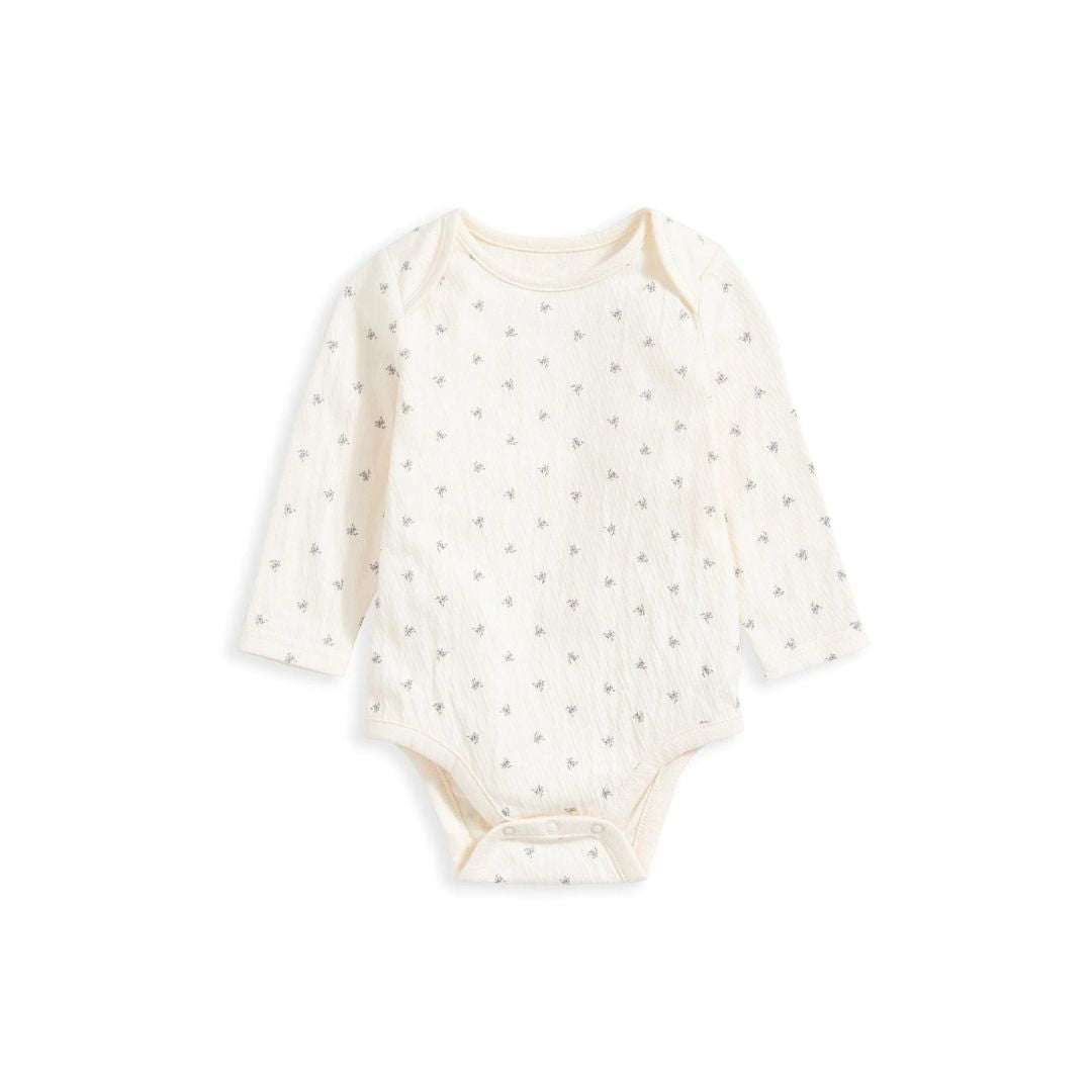 Welcome to the World Ditsy 3 Piece Set Babysuit | Mamas and Papas