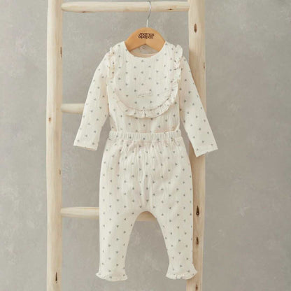 Welcome to the World Ditsy 3 Piece Set Babysuit | Mamas and Papas