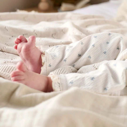 Welcome to the World Ditsy 3 Piece Set Babysuit | Mamas and Papas