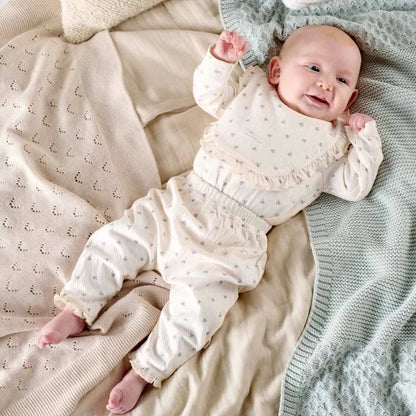 Welcome to the World Ditsy 3 Piece Set Babysuit | Mamas and Papas