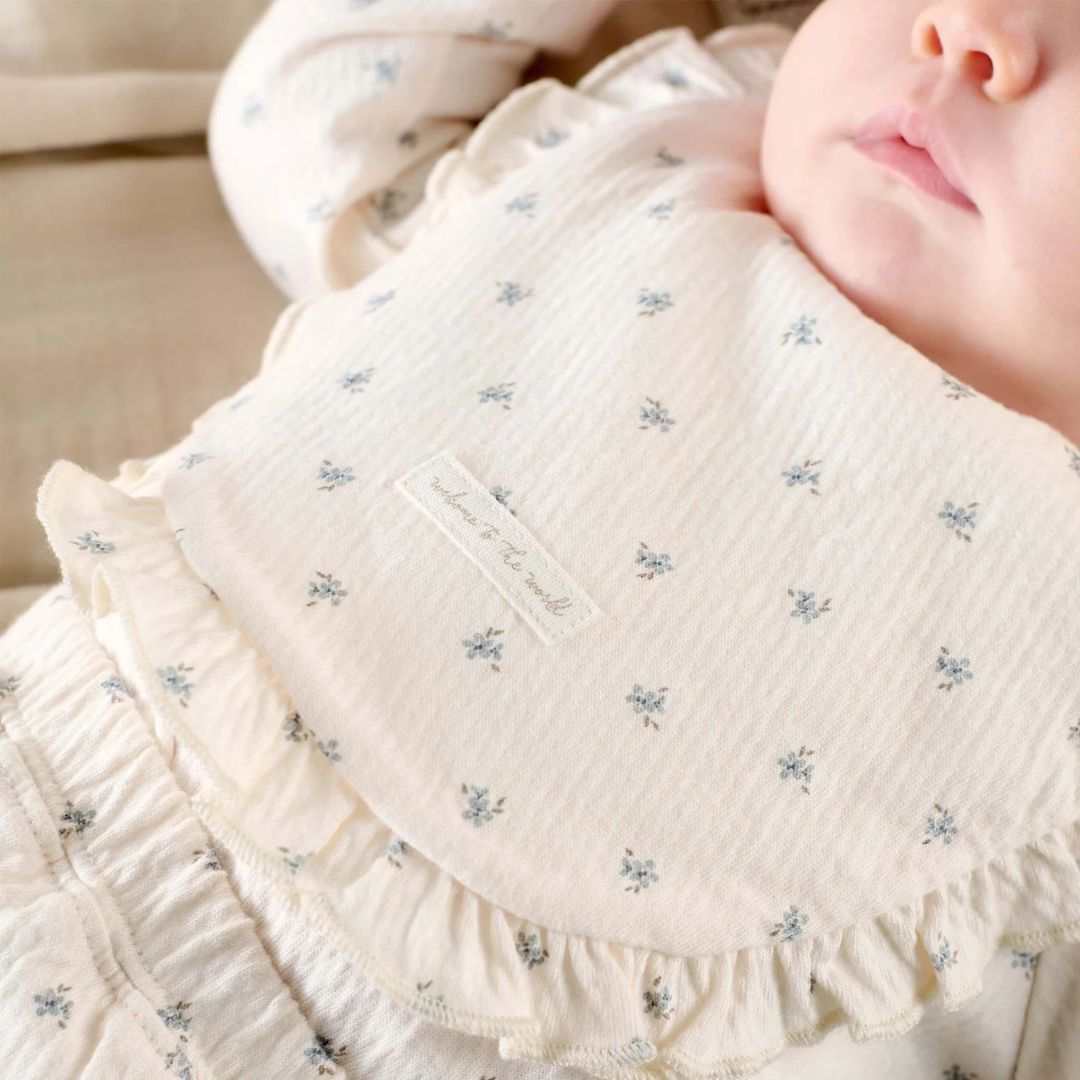 Welcome to the World Ditsy 3 Piece Set Babysuit | Mamas and Papas