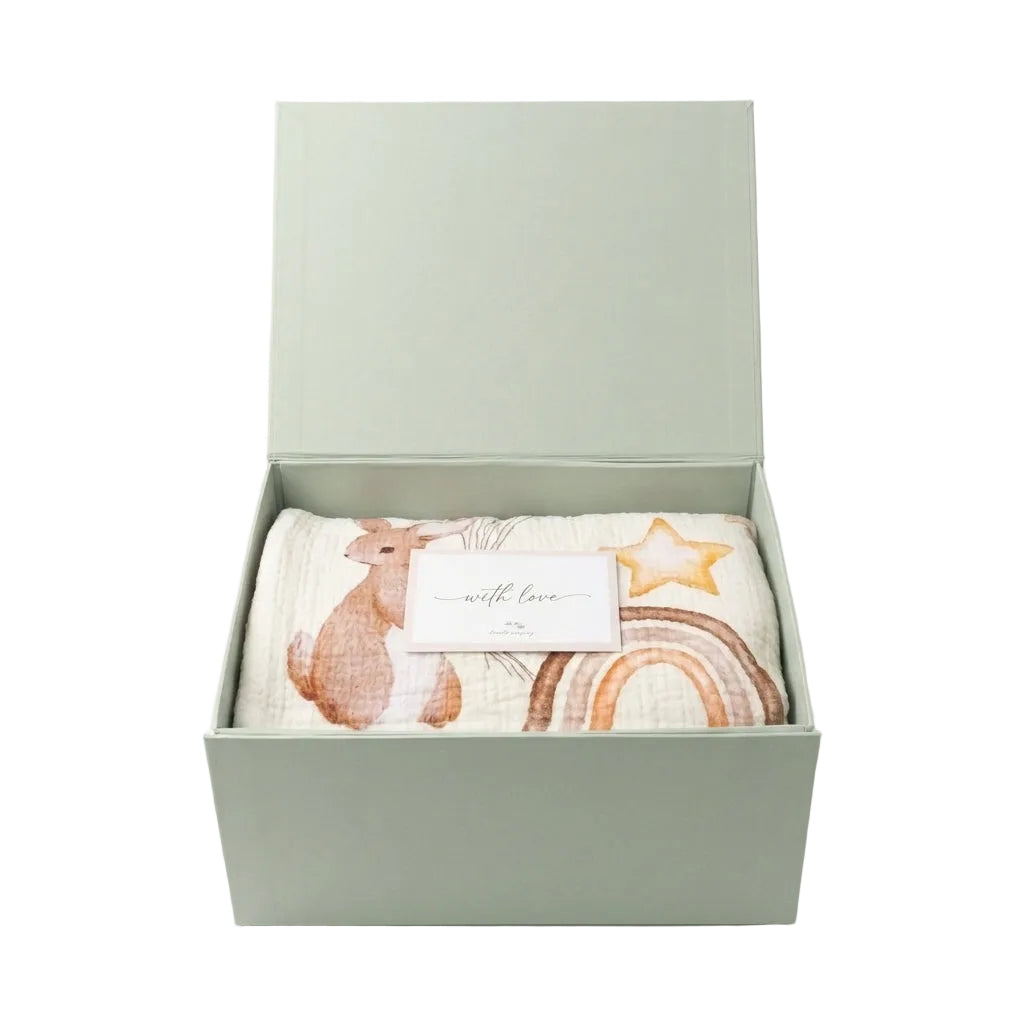 Personalised Milestone Playmat Gift Box