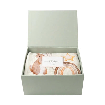 Personalised Milestone Playmat Gift Box