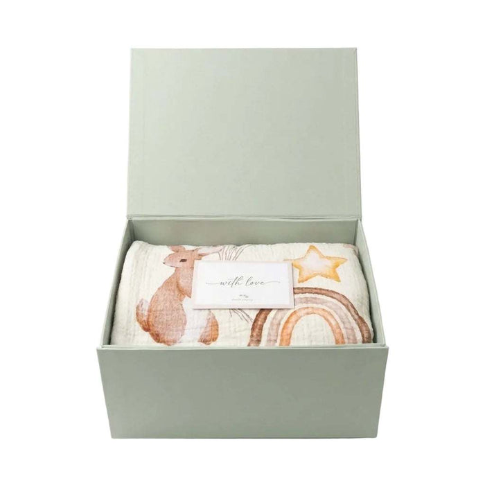 Personalised Baby Milestone Playmat Gift Set