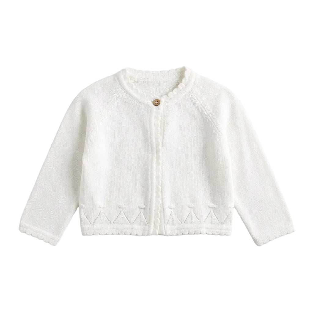 White Knit Bolero | Next Baby