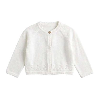 White Knit Bolero | Next Baby