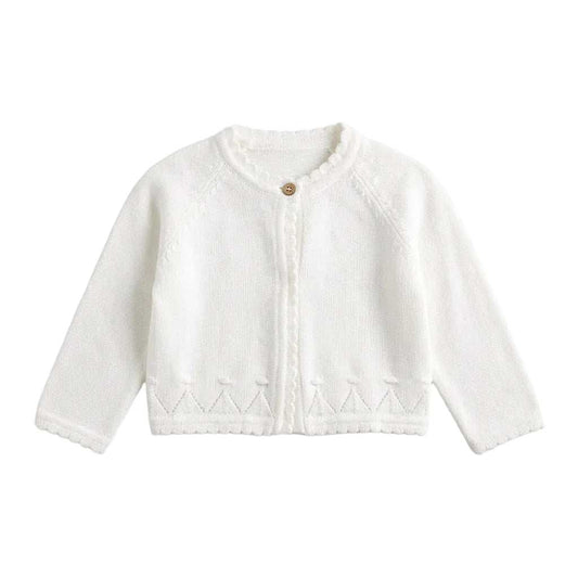 White Knit Bolero | Next Baby