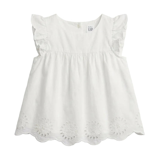 White Lace Dress | Baby GAP