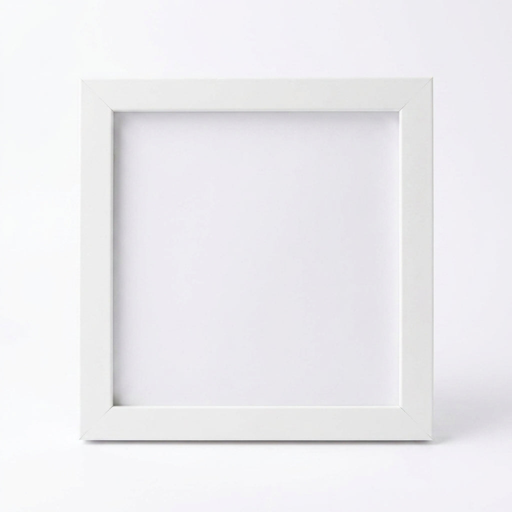 White Small Photo Frame