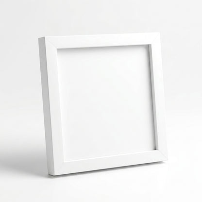 White Small Photo Frame