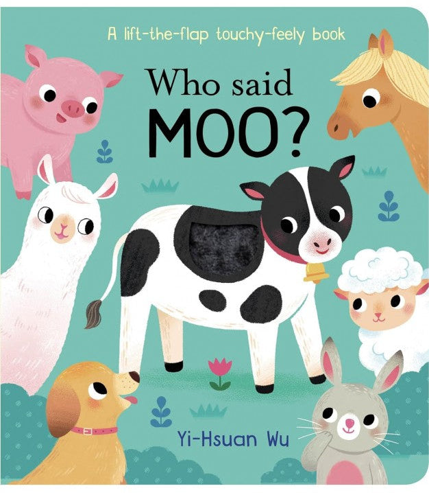 Who Said Moo?