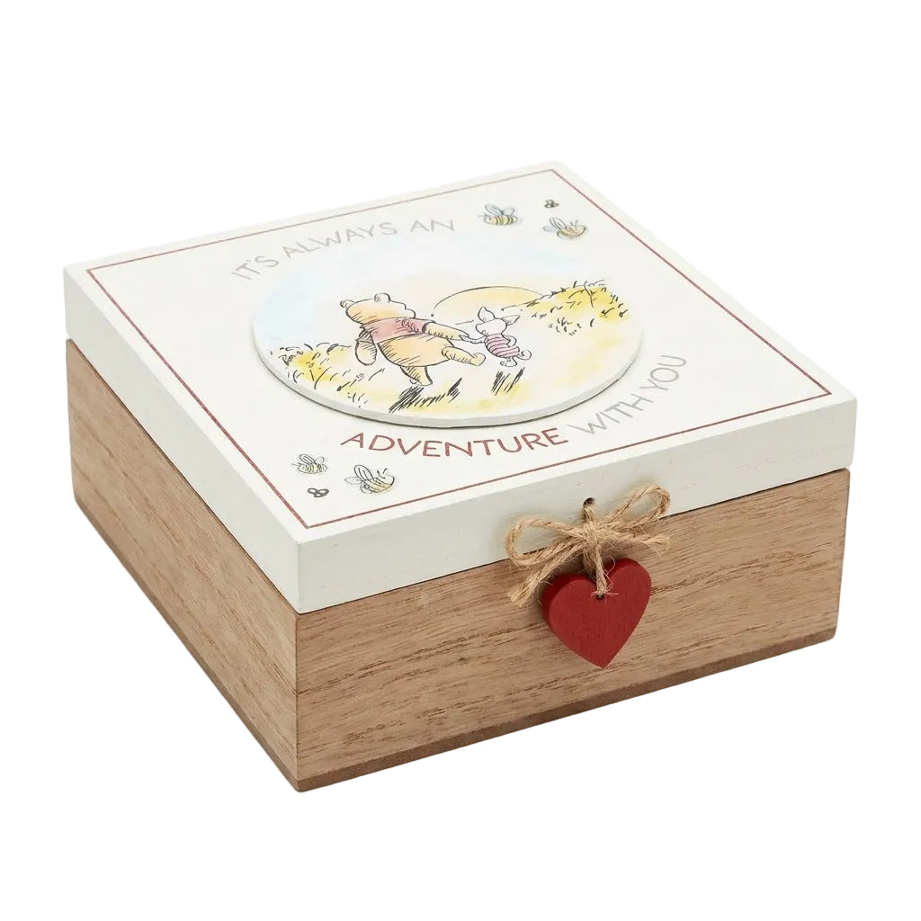 Winne the Pooh Keepsake Box