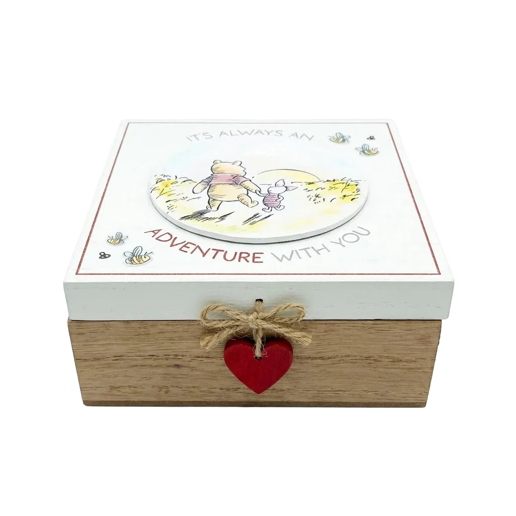 Winne the Pooh Keepsake Box