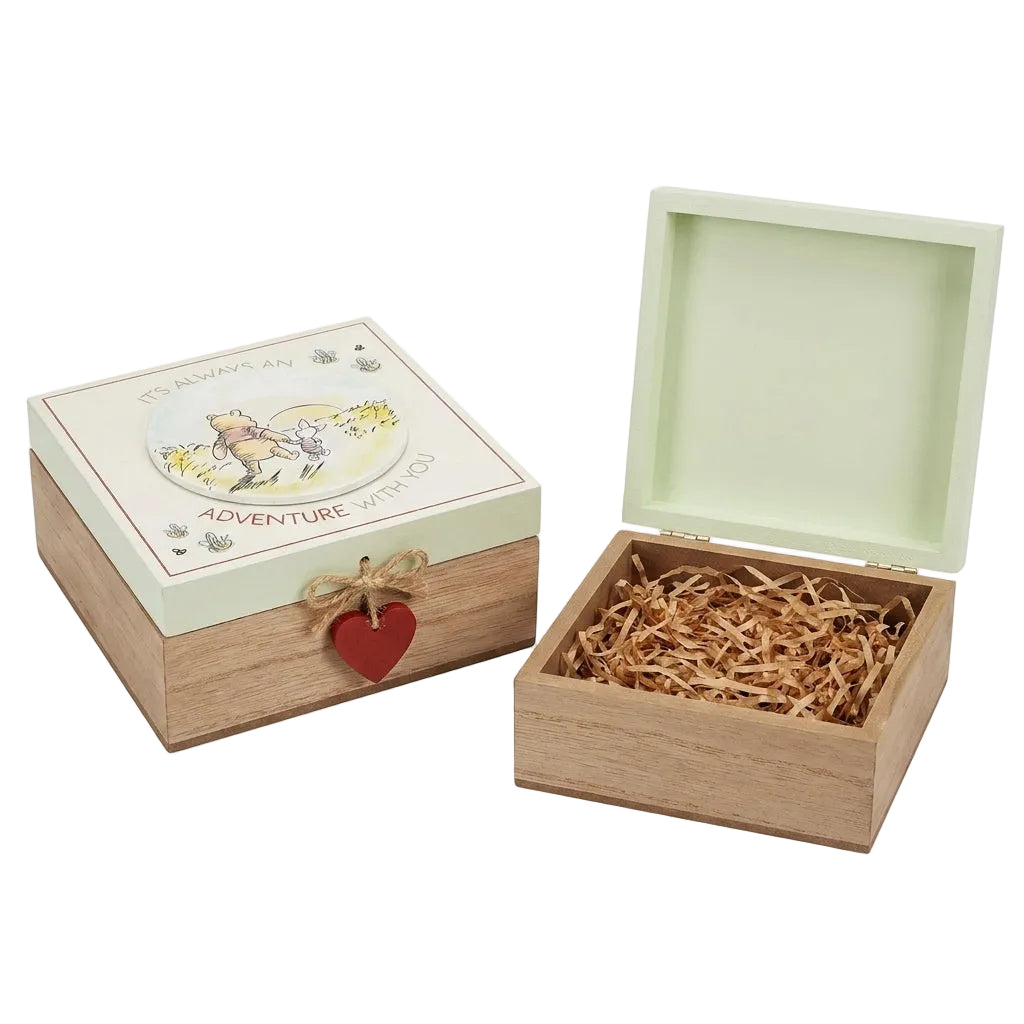 Winne the Pooh Keepsake Box