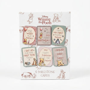 Winnie the pooh 12 milestone cards