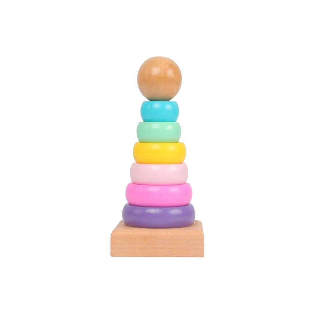 Wooden Stacking Tower
