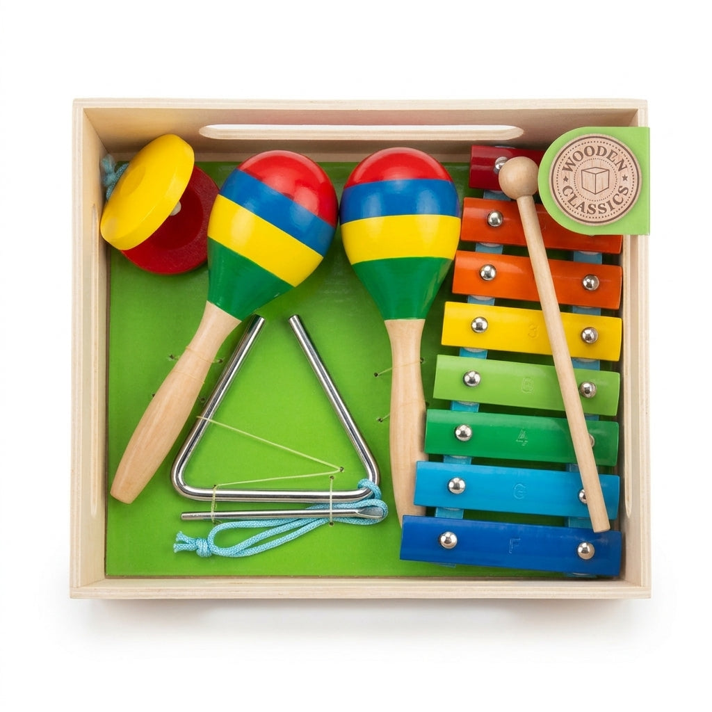 Wooden Classics Instrument Set