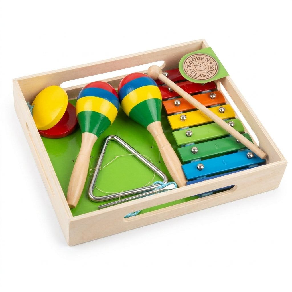 Wooden Classics Instrument Set