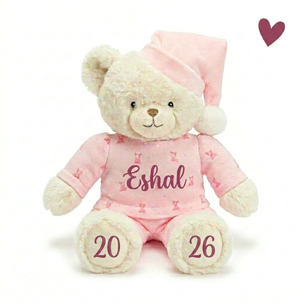 Bedtime Bear Keepsake