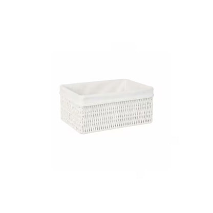 Hand-woven rattan storage basket – view 3