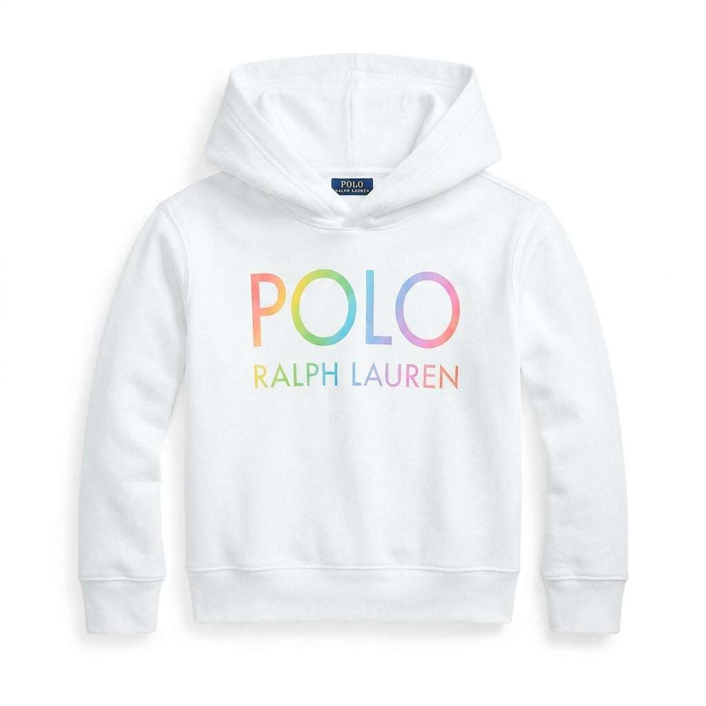 Mix Polo Logo Cotton Pullover Hoodie | Ralph Lauren