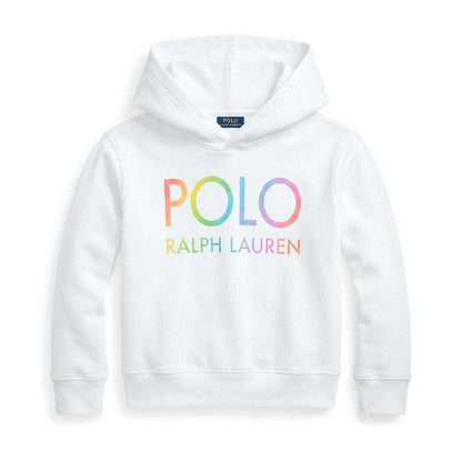 Mix Polo Logo Cotton Pullover Hoodie | Ralph Lauren