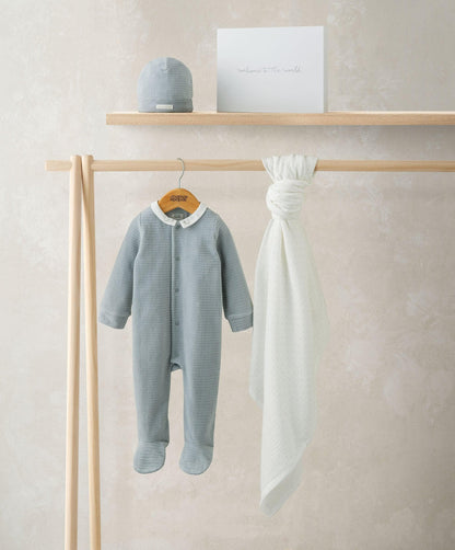Mamas & Papas Welcome to the World baby boy 3-piece gift set – view 6
