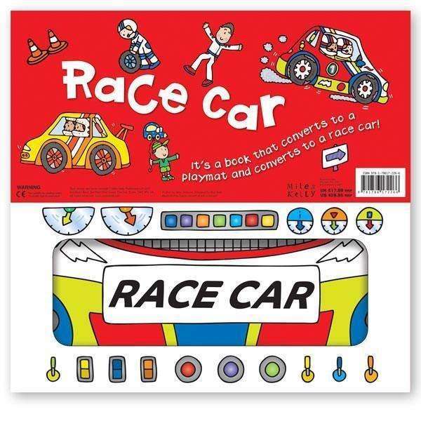 Race Car Playmat | Miles Kelly