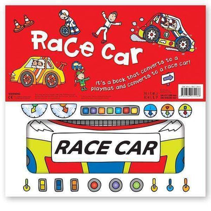 Race Car Playmat | Miles Kelly