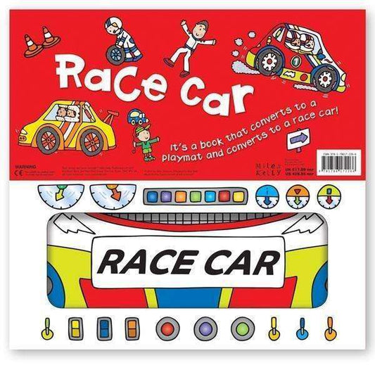 Race Car Playmat | Miles Kelly
