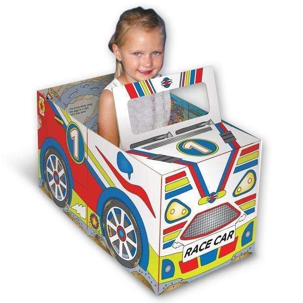 Race Car Playmat | Miles Kelly