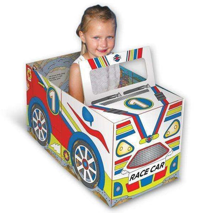 Race Car Playmat | Miles Kelly