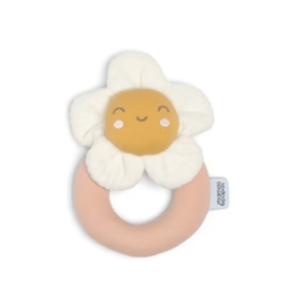 Grateful Garden Flower Grabber Ring Rattle | Mamas & Papas