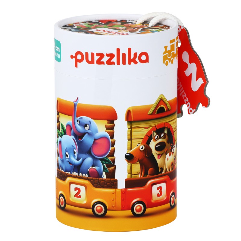 Puzzlika Puzzle Train