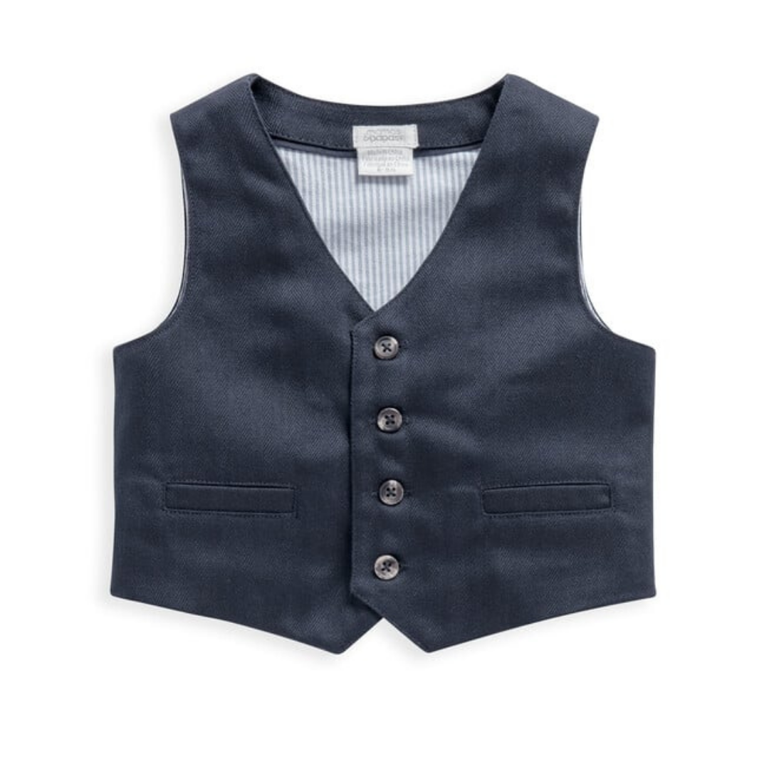 4 Piece Navy Suit | Mamas & Papas