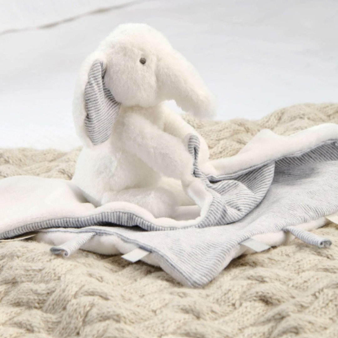 Welcome to the World Baby Comforter - Archie Elephant