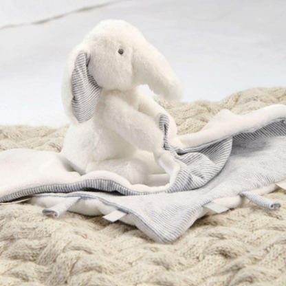 Welcome to the World Baby Comforter - Archie Elephant
