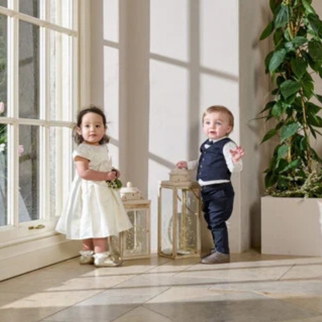 4 Piece Navy Suit | Mamas & Papas