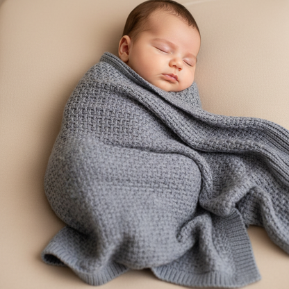 Weavon Baby Blanket | Bonbini