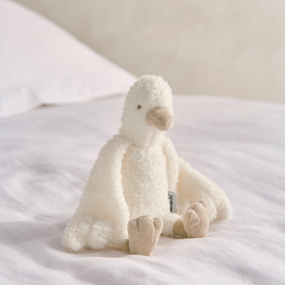 Welcome to the World Duckling Beanie Soft Toy | Mamas & Papas