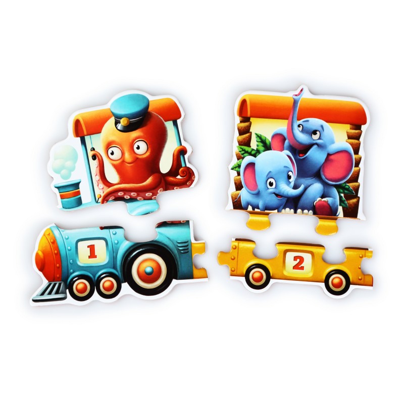 Puzzlika Puzzle Train