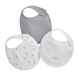 Hot Air Balloon Print Set of 3 Bibs | Mamas & Papas