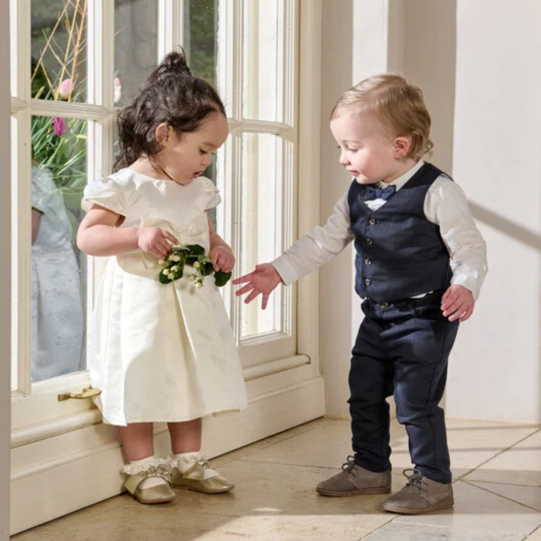 4 Piece Navy Suit | Mamas & Papas