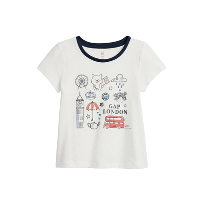 London Graphic Cotton Jersey T-Shirt | Baby GAP