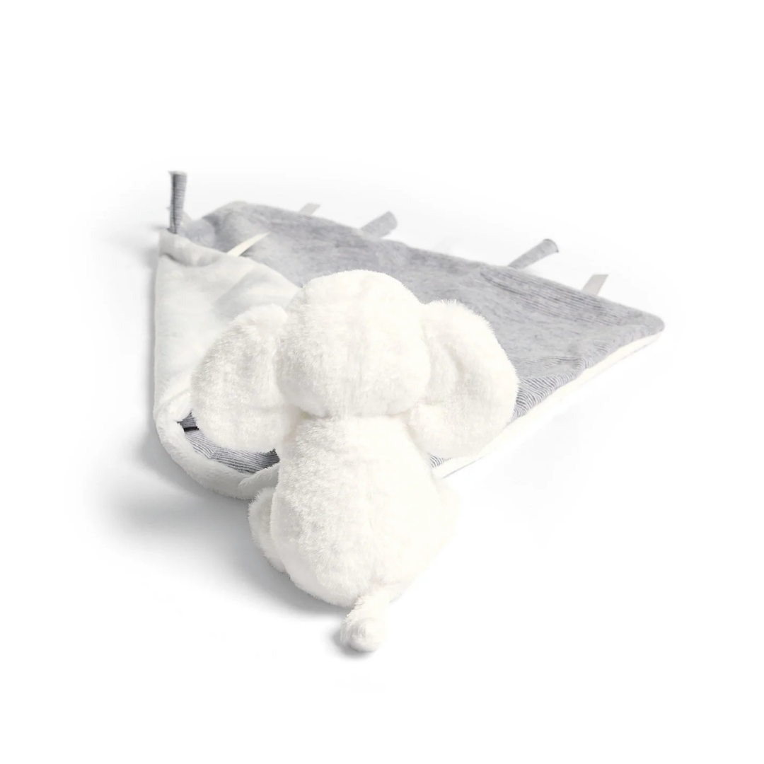Welcome to the World Baby Comforter - Archie Elephant