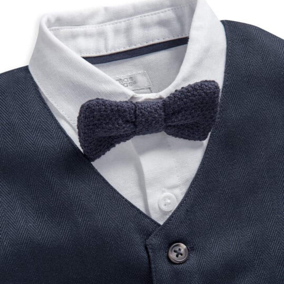 4 Piece Navy Suit | Mamas & Papas