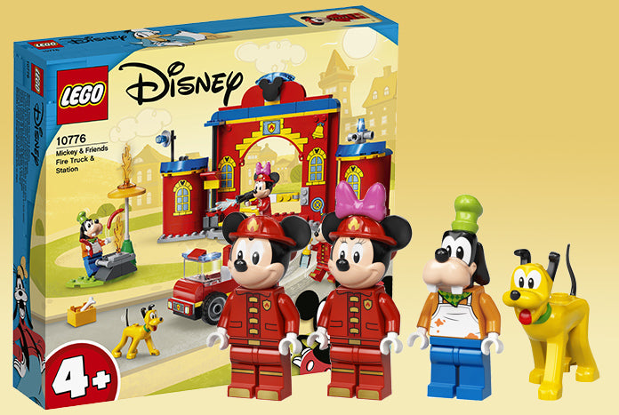 LEGO Disney Mickey and Friends Mickey Mouse’s Propeller Plane