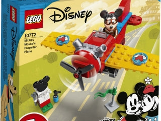 LEGO Disney Mickey and Friends Mickey Mouse’s Propeller Plane