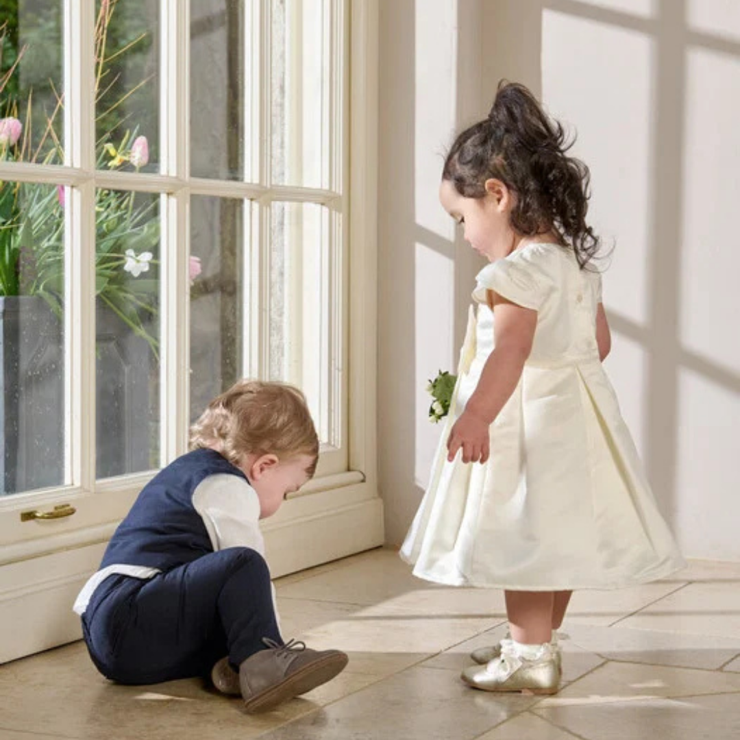 4 Piece Navy Suit | Mamas & Papas